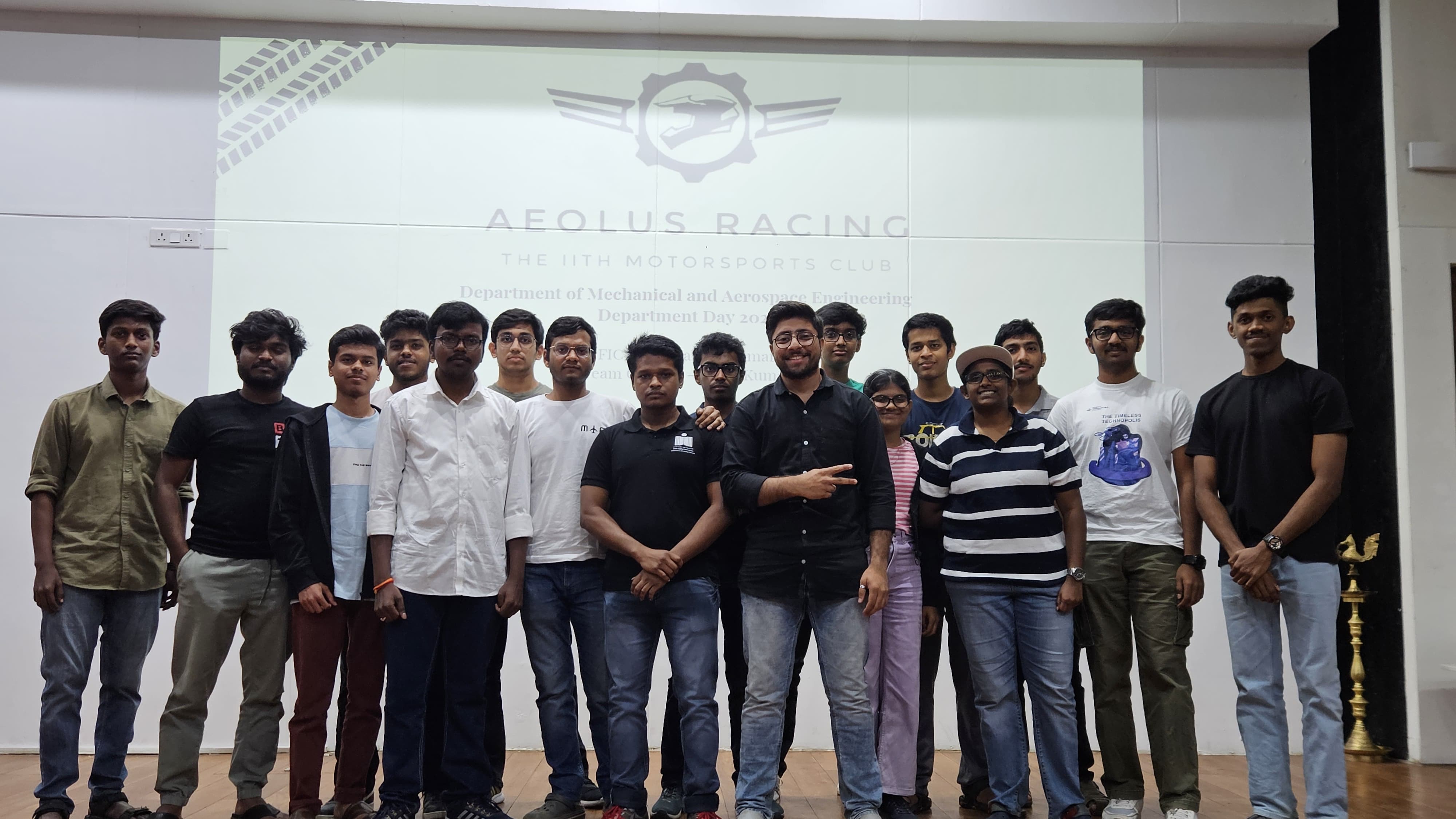 Aeolus Racing Team Photo
